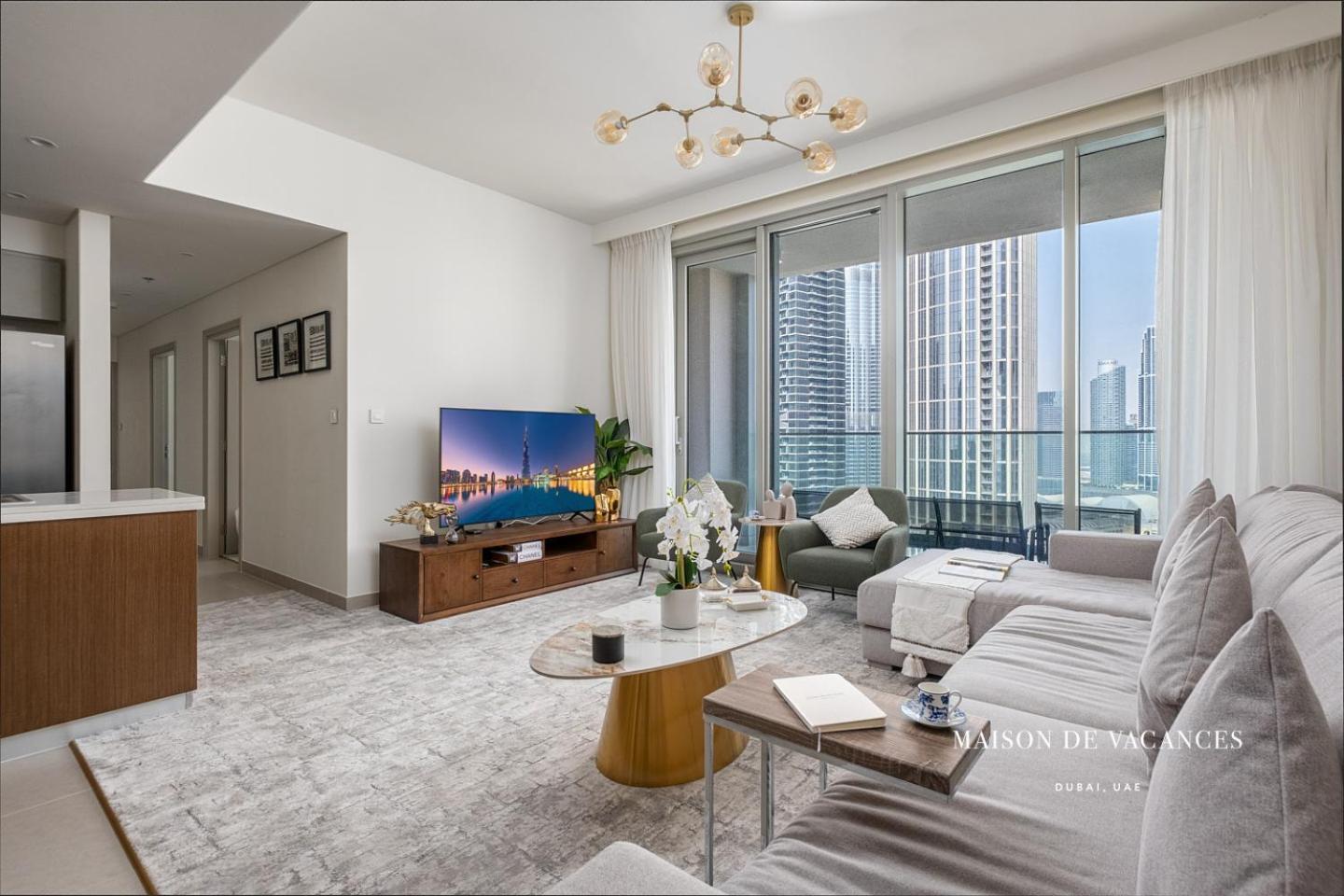 Appartement Three Bedroom In Downtown With Burj Khalifa View Dubai