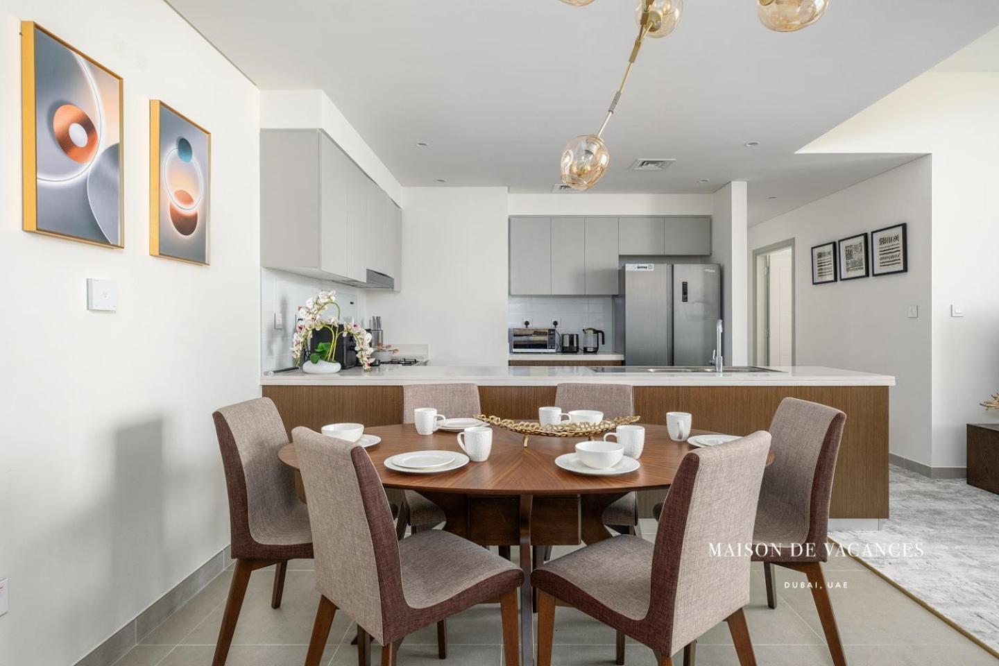 Three Bedroom In Downtown With Burj Khalifa View Appartement *