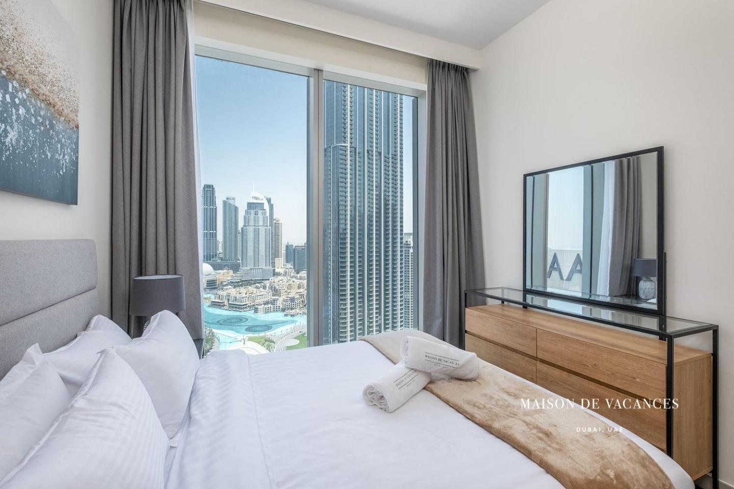 Appartement Three Bedroom In Downtown With Burj Khalifa View