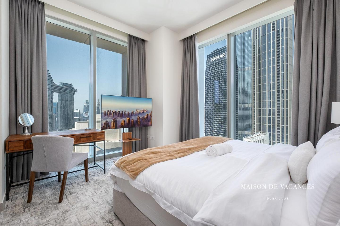 Appartement Three Bedroom In Downtown With Burj Khalifa View Dubai