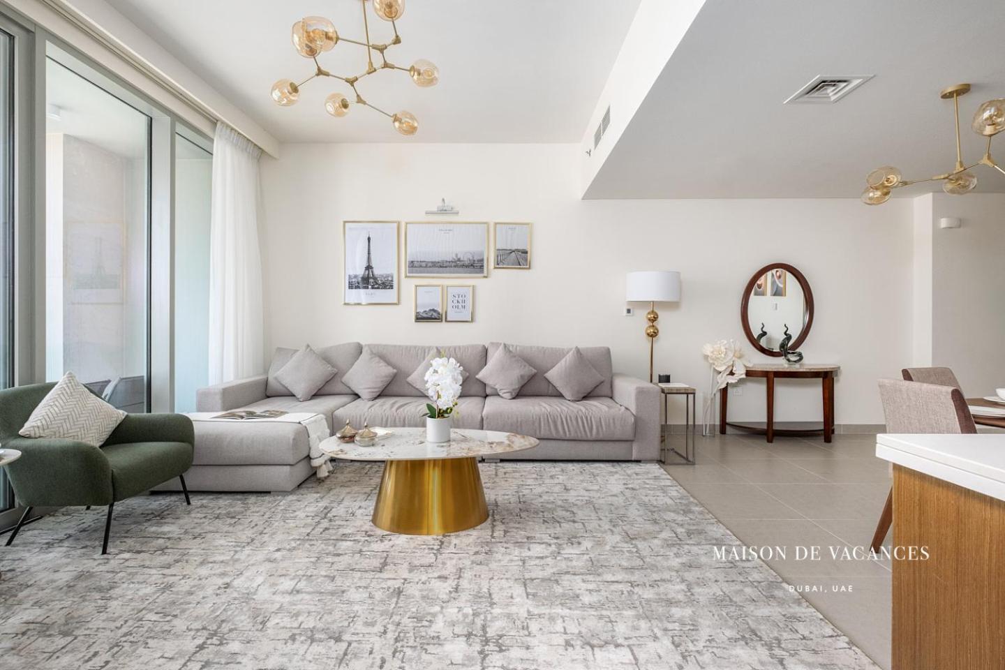 Three Bedroom In Downtown With Burj Khalifa View Appartement Dubai