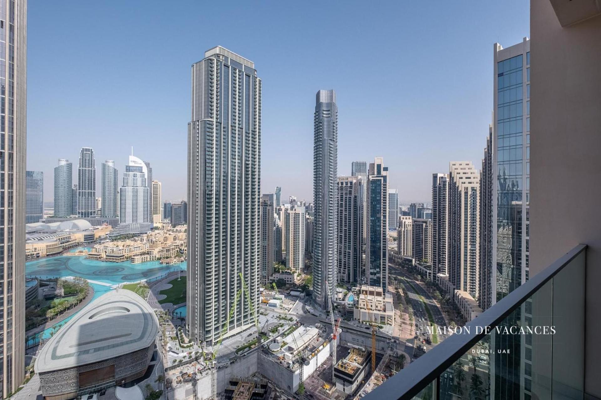 Appartement Three Bedroom In Downtown With Burj Khalifa View