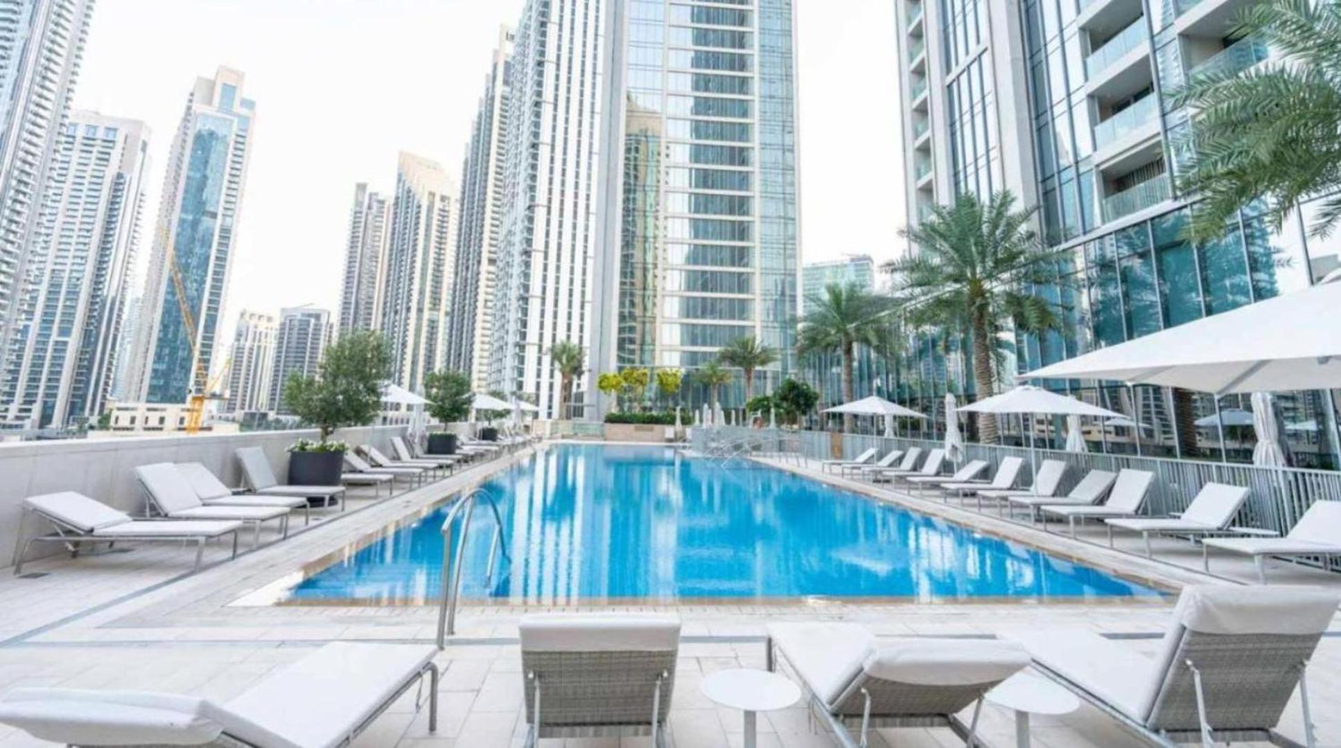 Appartement Three Bedroom In Downtown With Burj Khalifa View *