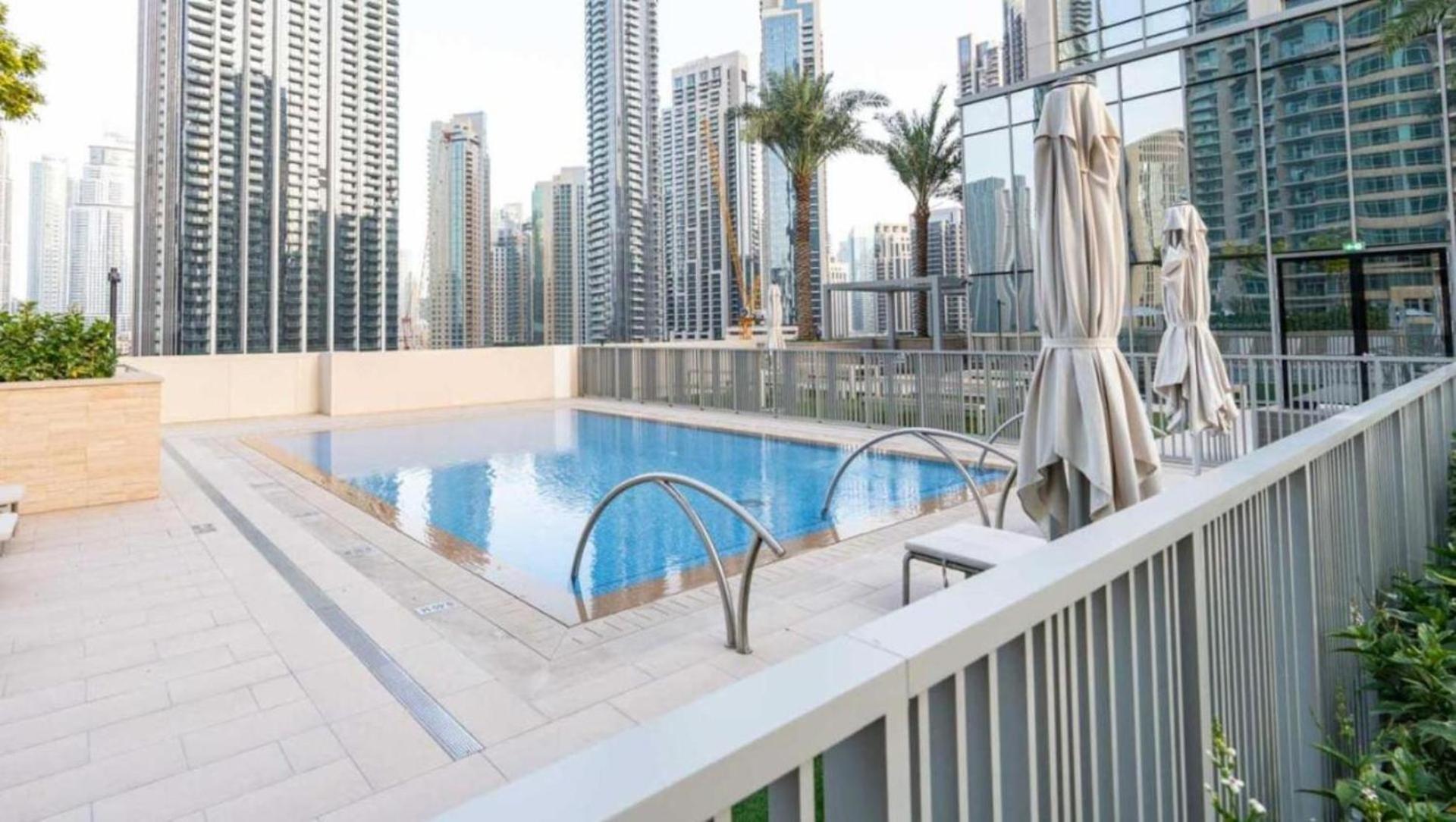 Three Bedroom In Downtown With Burj Khalifa View Appartement *